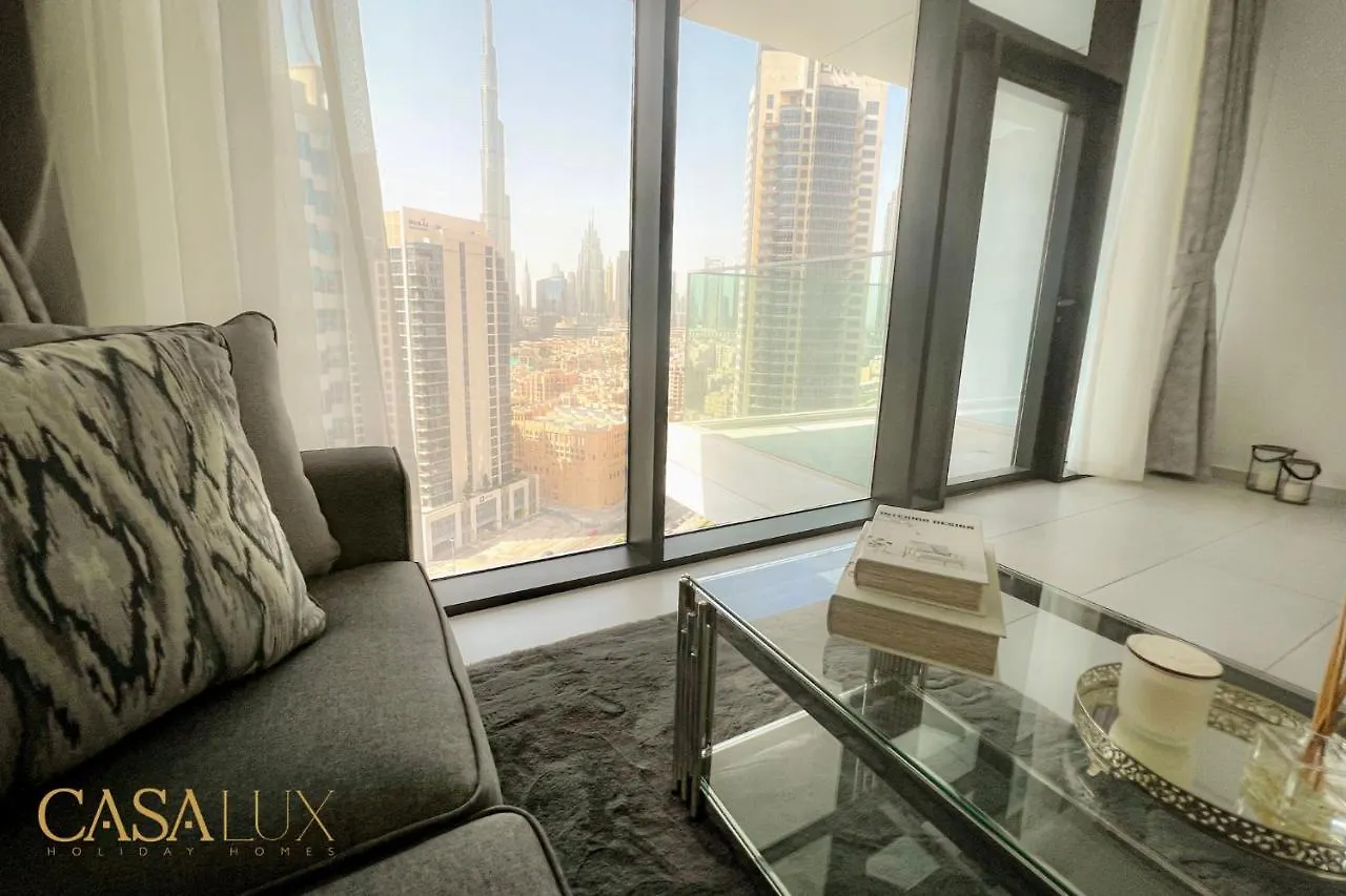 Stunning Std Flat In Dt, With Burj Khalifa View . Villa Dubai