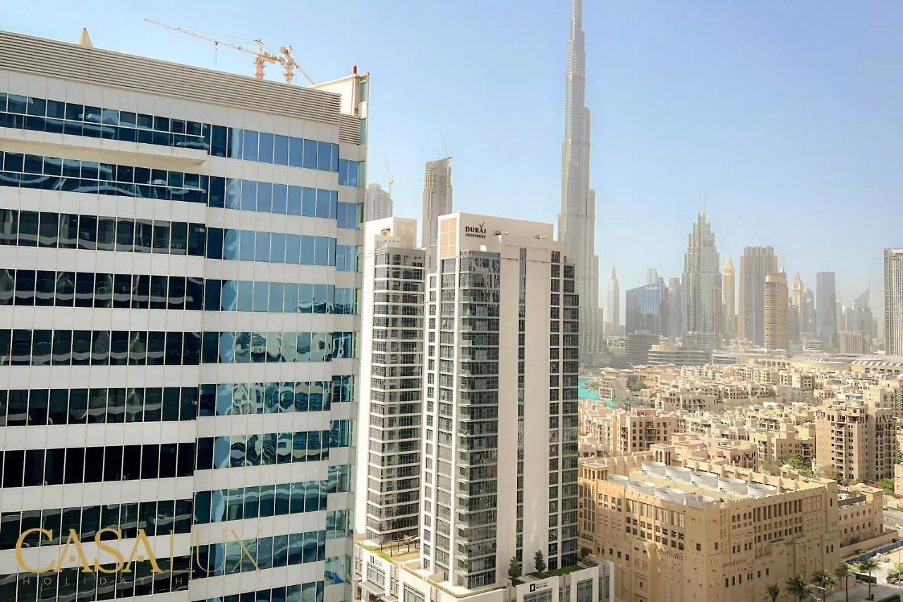 Stunning Std Flat In Dt, With Burj Khalifa View . Villa Dubai 0*,  Emirati Arabi Uniti