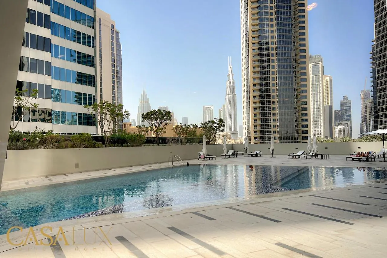 Stunning Std Flat In Dt, With Burj Khalifa View . Villa Dubai Emirati Arabi Uniti
