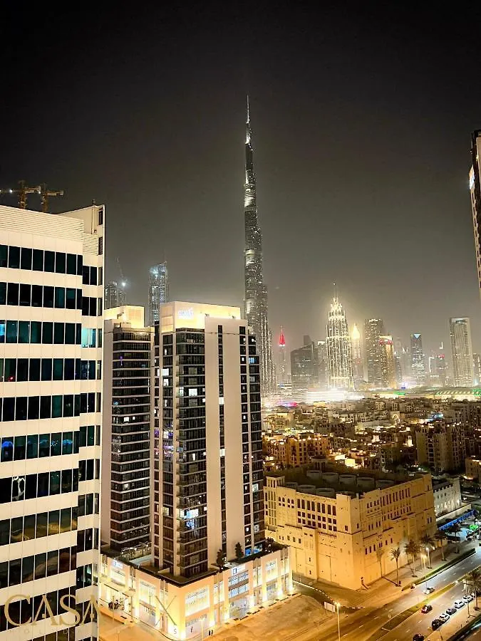 Feriehus Stunning Std Flat In Dt, With Burj Khalifa View . Villa Dubai