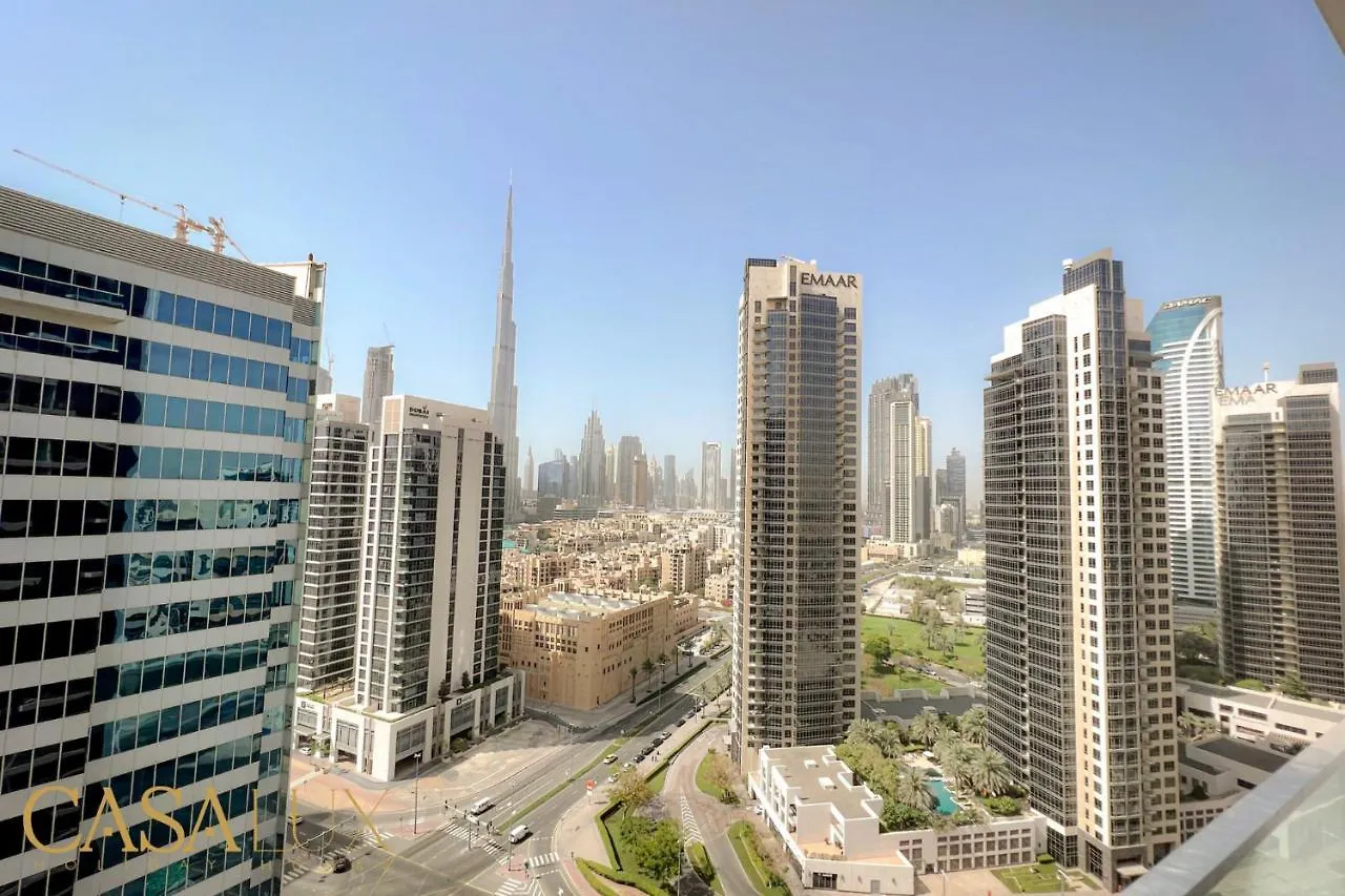 Feriehus Stunning Std Flat In Dt, With Burj Khalifa View . Villa Dubai